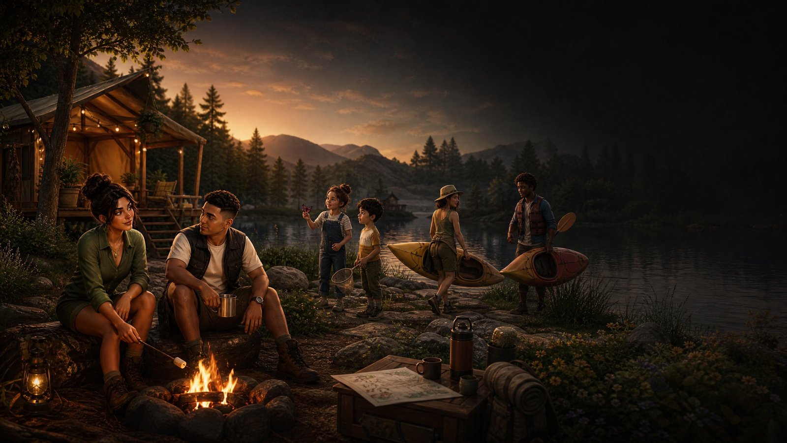 Adventure Awaits en Los Sims 4: review de Getaways y Custom Venues
