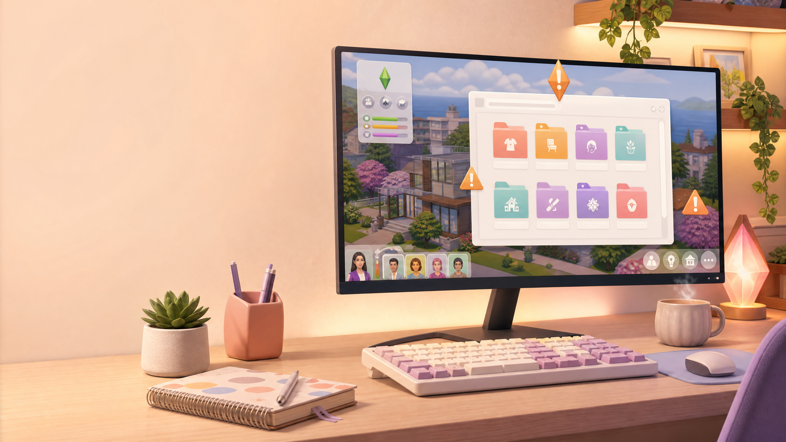 Cómo interpretar errores de Mods después de una actualización de Los Sims 4