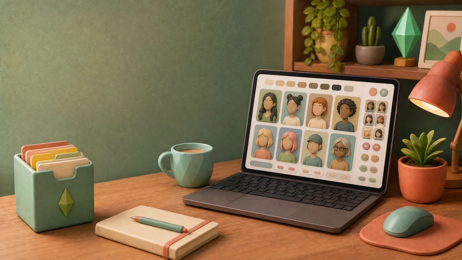 More Columns in CAS: crea Sims con más opciones en Los Sims 4